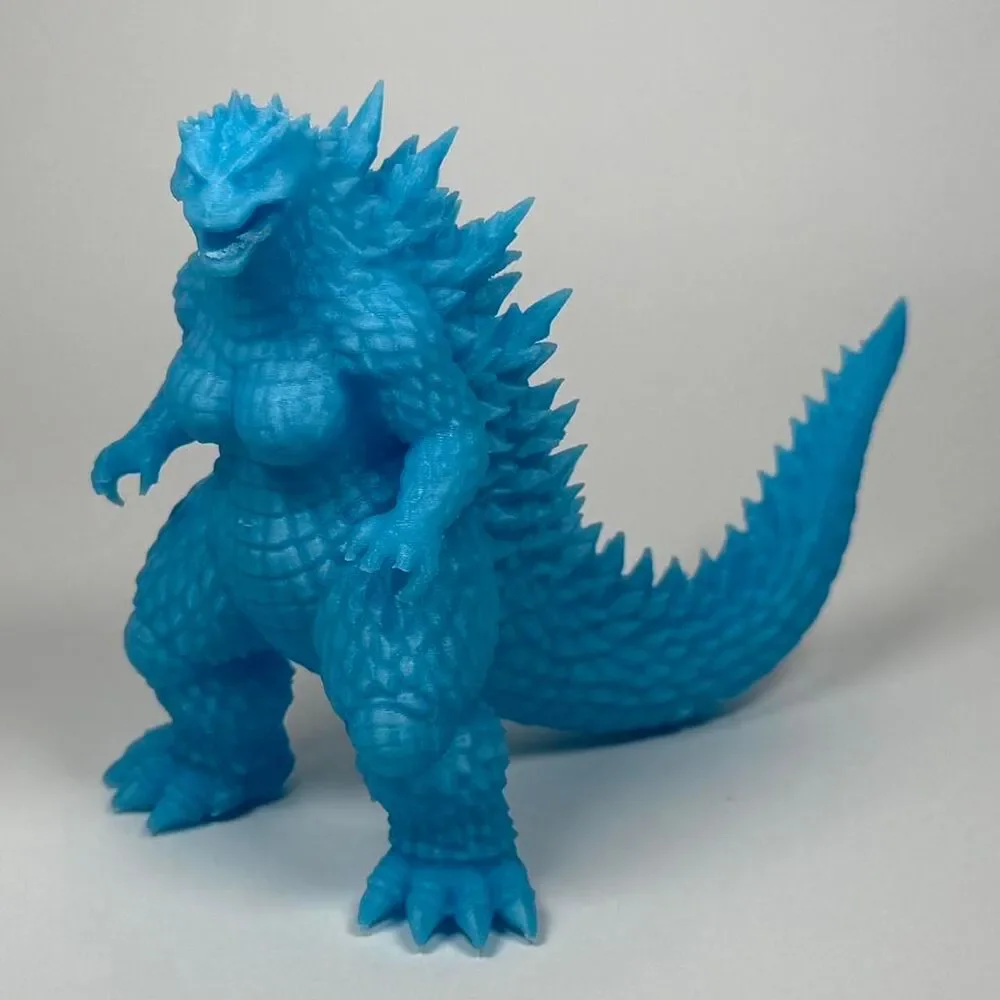 Exclusive Glow in the Dark FEMALE Godzilla figure BRIDE OF GODZILLA